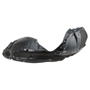 2015-22 Dodge Challenger SRT Hellcat without Wide Body Front Driver Side Inner Fender Liner TRQ BDA11848