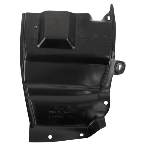 2009-14 Nissan Maxima Front Passenger Side Engine Splash Shield TRQ BDA11895