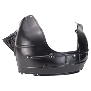 2017-19 Honda Civic LX Hatchback Front Driver Side Inner Fender Liner TRQ BDA11896
