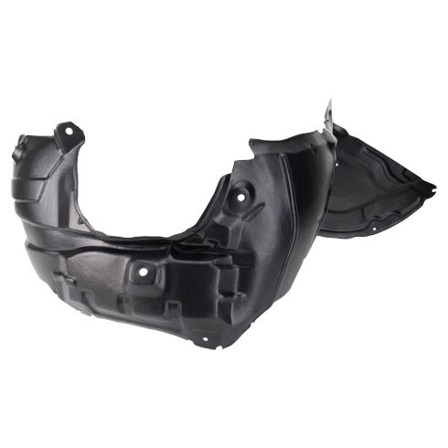 Mazda 3 Front Passenger Side Inner Fender Liner TRQ BDA11973
