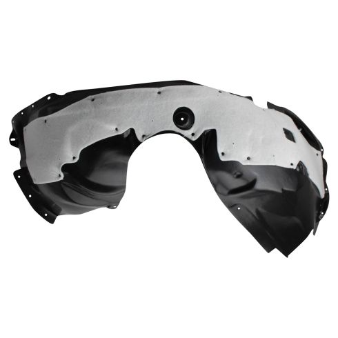 2013-16 Ford Fusion Front Driver Side Inner Fender Liner TRQ BDA12026