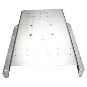 1980-96 Ford Bronco with 33 Gallon Tank Fuel Tank Skid Plate TRQ BDA12088