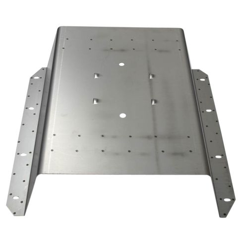 1980-96 Ford Bronco with 33 Gallon Tank Fuel Tank Skid Plate TRQ BDA12088