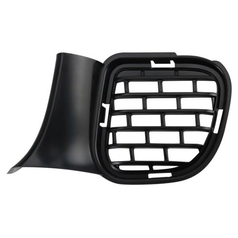 2015-23 Dodge Challenger without Fog Lights Front Driver Side Outer Fog Light Hole Cover TRQ BDA12619