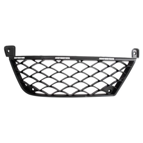 2012-14 Mercedes Benz C63 AMG Front Passenger Side Outer Bumper Insert TRQ BDA13512