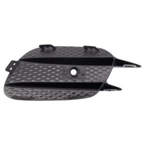 Mercedes Benz E300 E350 E400 E450 Front Driver Side Fog Light Hole Cover TRQ BDA13531