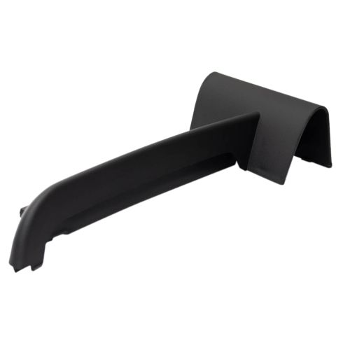 BMW 745i 760i Front Passenger Side Bumper Insert TRQ BDA13560