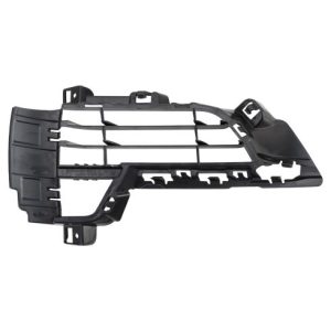 2014-18 BMW X5 Front Passenger Side with Open Grid Black Bumper Insert TRQ BDA13590