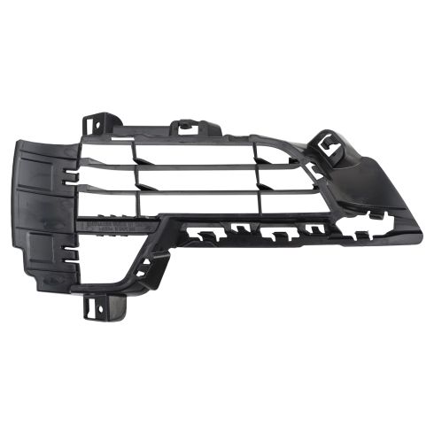 2014-18 BMW X5 Front Passenger Side with Open Grid Black Bumper Insert TRQ BDA13590