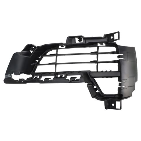 2014-18 BMW X5 Front Passenger Side with Open Grid Black Bumper Insert TRQ BDA13590