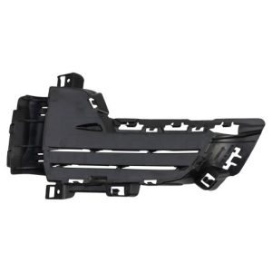 2014-18 BMW X5 without M Sport Package Front Driver Side with Closed Grid Aluminum Bumper Insert TRQ BDA13605