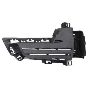 2014-18 BMW X5 without M Sport Package Front Passenger Side with Closed Grid Aluminum Bumper Insert TRQ BDA13606