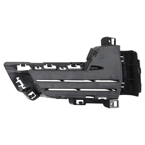 2014-18 BMW X5 without M Sport Package Front Passenger Side with Closed Grid Aluminum Bumper Insert TRQ BDA13606
