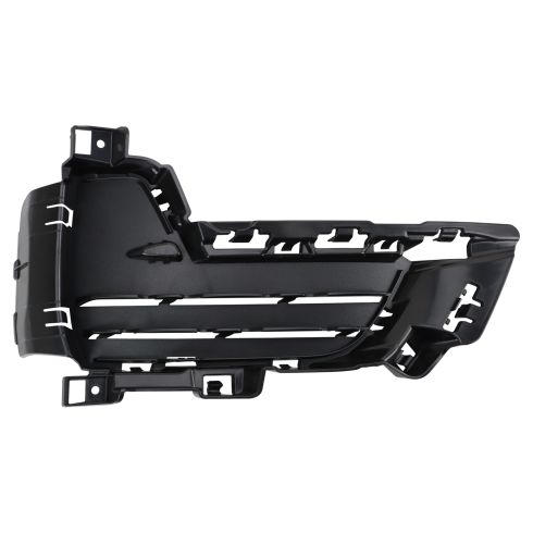 2014-18 BMW X5 without M Sport Package Front Passenger Side with Closed Grid Aluminum Bumper Insert TRQ BDA13606