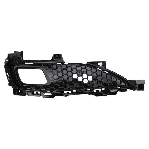 2018-20 Acura TLX Base Model with Fog Lights Front Driver Side Bumper Insert TRQ BDA13713