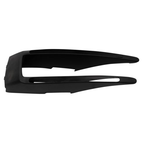 2015-18 Porsche Macan without Sport Appearance Package Front Passenger Side Bumper Trim TRQ BDA13717