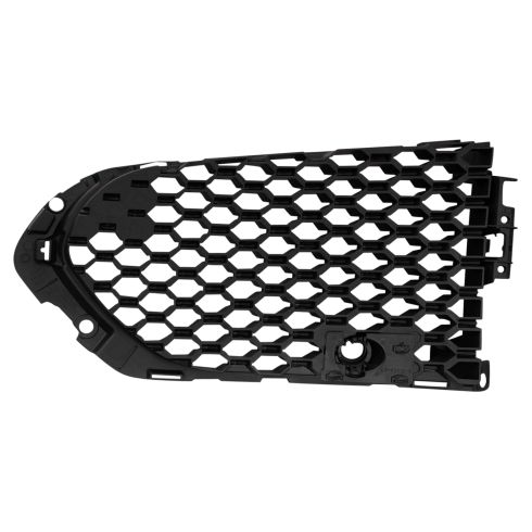 2017-23 Jaguar F-Pace Front Passenger Side with Open Side Mesh Inner Bumper Insert TRQ BDA13737