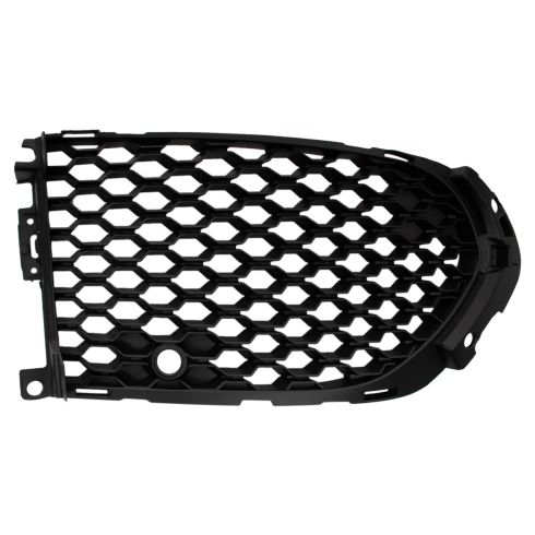 2017-23 Jaguar F-Pace Front Passenger Side with Open Side Mesh Inner Bumper Insert TRQ BDA13737