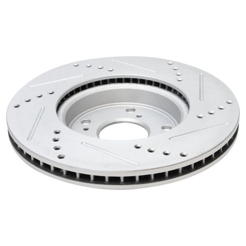 Honda Accord HR-V Front Ceramic Premium G-Coated Brake Pad & Rotor Kit TRQ Performance BKA12038