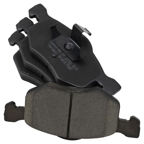 Ford Mazda Mercury Front Ceramic Brake Pads TRQ BFA73065