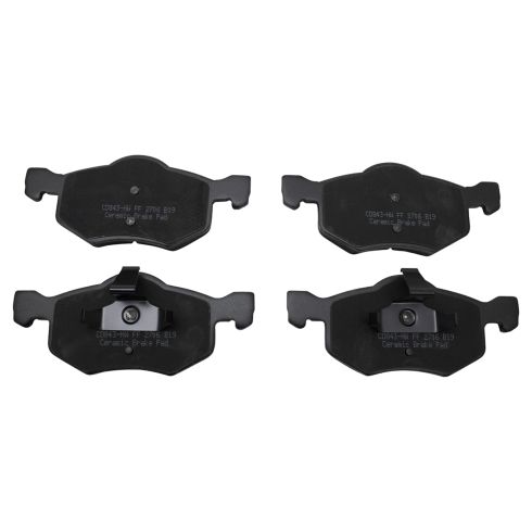 Ford Mazda Mercury Front Ceramic Brake Pads TRQ BFA73065