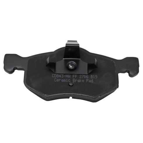 Ford Mazda Mercury Front Ceramic Brake Pads TRQ BFA73065