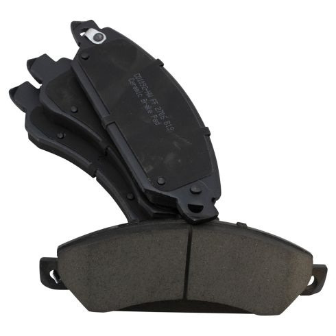 Chevrolet GMC Cadillac Front Ceramic Brake Pads TRQ BFA73068