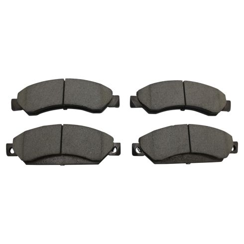 Chevrolet GMC Cadillac Front Ceramic Brake Pads TRQ BFA73068