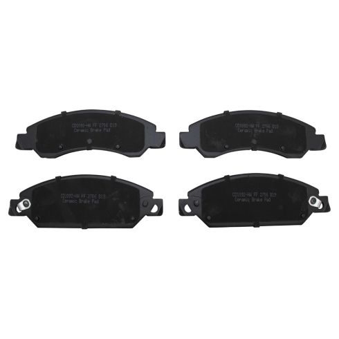Chevrolet GMC Cadillac Front Ceramic Brake Pads TRQ BFA73068