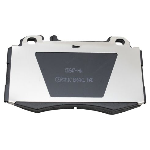 Mercedes Benz Front Ceramic Brake Pads TRQ BFA73085