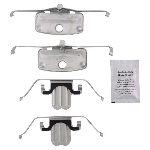 BMW Front Ceramic Brake Pads TRQ BFA73087