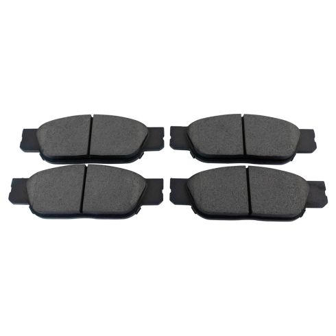 Ford Lincoln Jaguar Front Ceramic Brake Pads TRQ BFA73094