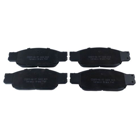 Ford Lincoln Jaguar Front Ceramic Brake Pads TRQ BFA73094