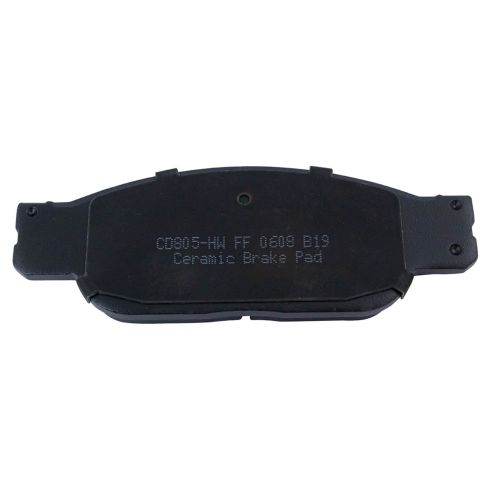 Ford Lincoln Jaguar Front Ceramic Brake Pads TRQ BFA73094