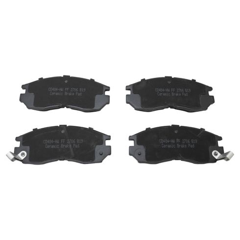 Ceramic Brake Pads TRQ BFA73107