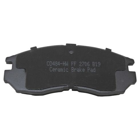 Ceramic Brake Pads TRQ BFA73107