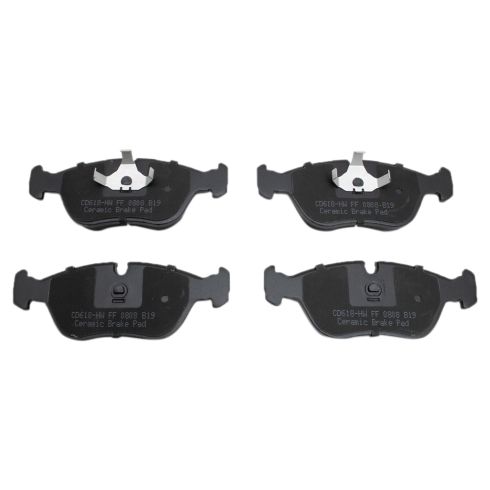 Volvo 850 C70 S70 V70 Front Ceramic Brake Pads TRQ BFA73109