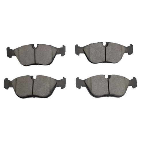 Volvo 850 C70 S70 V70 Front Ceramic Brake Pads TRQ BFA73109