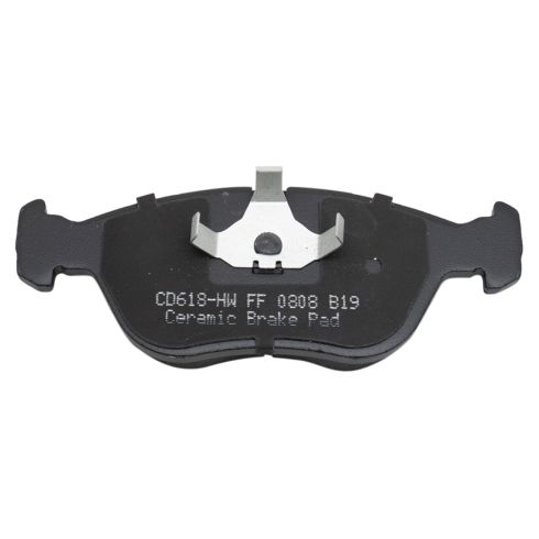 Volvo 850 C70 S70 V70 Front Ceramic Brake Pads TRQ BFA73109