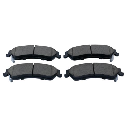 Chevrolet GMC Olds Isuzu Rear Ceramic Brake Pads TRQ BFA73113