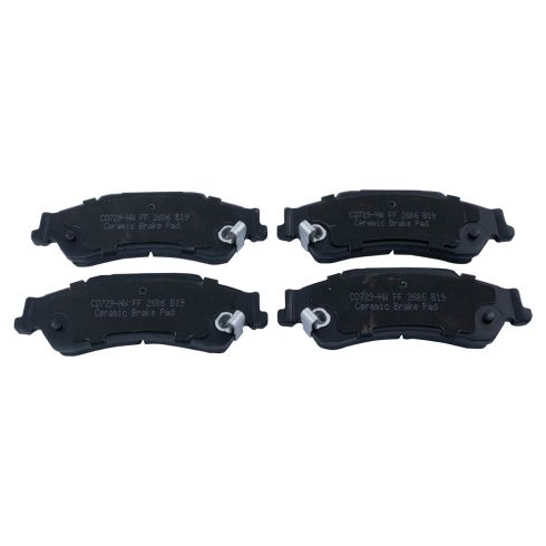 Chevrolet GMC Olds Isuzu Rear Ceramic Brake Pads TRQ BFA73113
