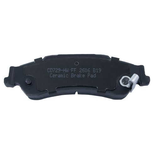 Chevrolet GMC Olds Isuzu Rear Ceramic Brake Pads TRQ BFA73113