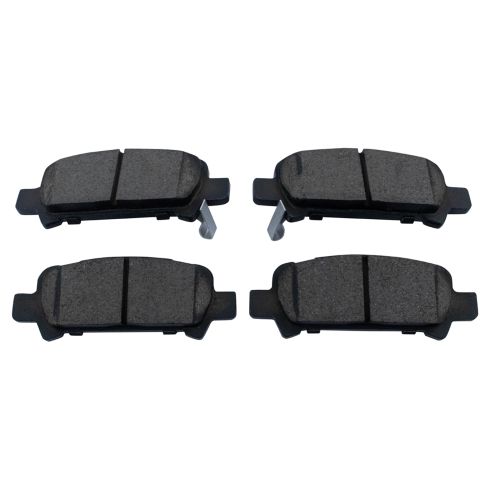 Subaru Rear Ceramic Brake Pads TRQ BFA73115