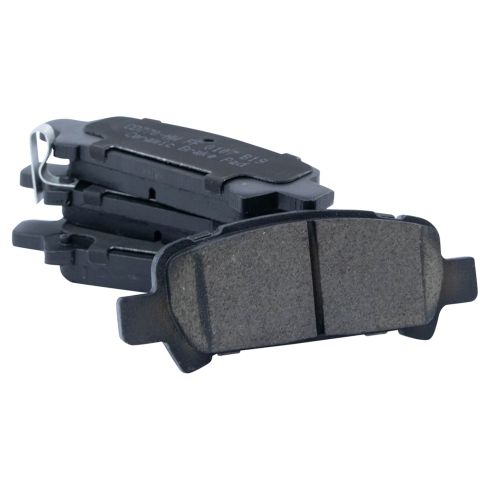 Subaru Rear Ceramic Brake Pads TRQ BFA73115