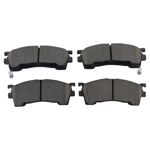 Ford Probe Mazda 626 MX-6 Protege Front Ceramic Brake Pads TRQ BFA73119