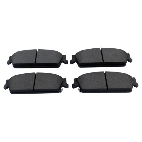 Chevrolet GMC Cadillac Rear Ceramic Brake Pads TRQ BFA73127