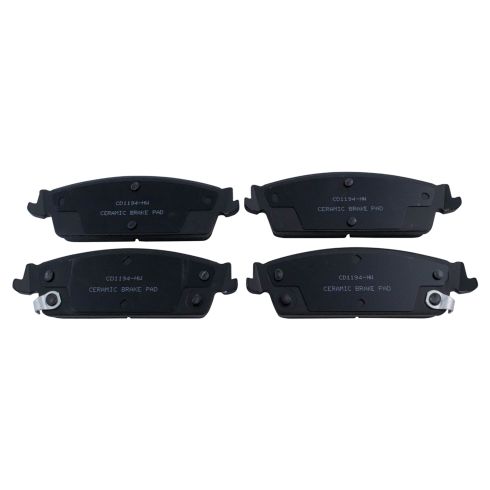Chevrolet GMC Cadillac Rear Ceramic Brake Pads TRQ BFA73127