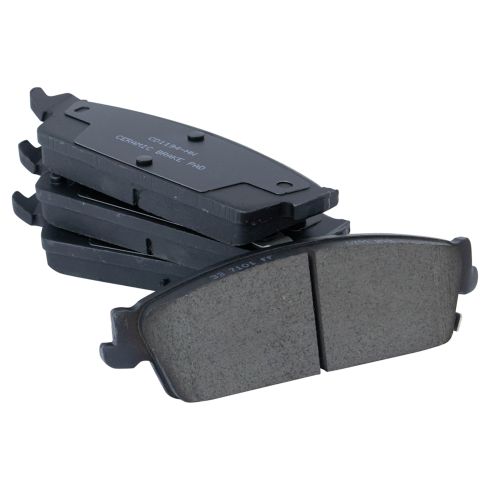 Chevrolet GMC Cadillac Rear Ceramic Brake Pads TRQ BFA73127