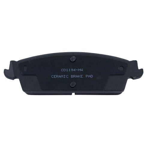 Chevrolet GMC Cadillac Rear Ceramic Brake Pads TRQ BFA73127