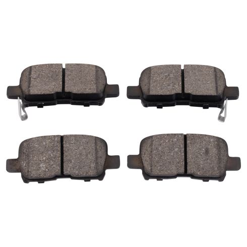 Honda Odyssey Pilot Acura MDX Rear Ceramic Brake Pads TRQ BFA73140